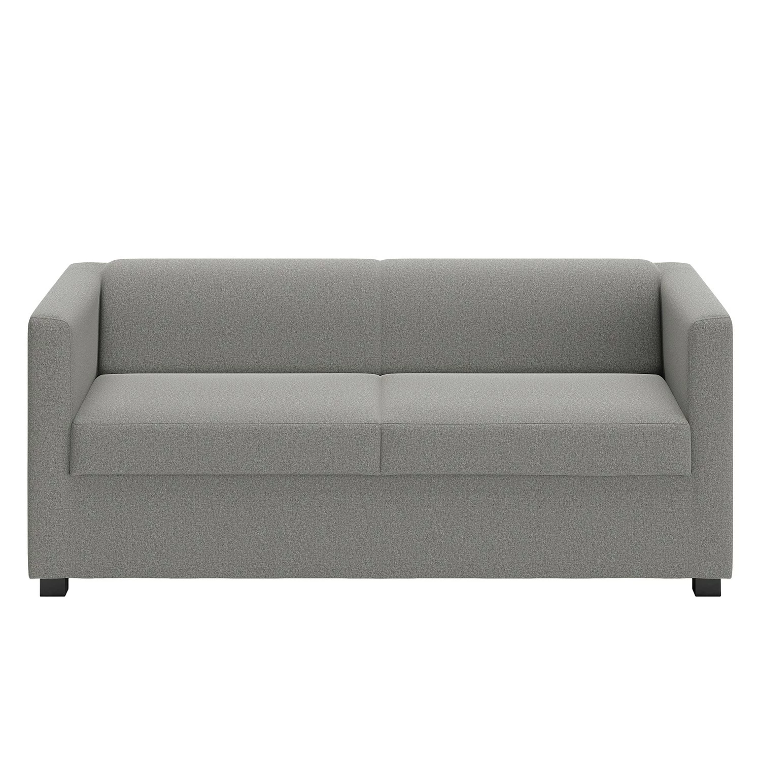 Loftscape Sofa Wilno VII (2-Sitzer) - Flachgewebe - Grau 3 Loftscape Sofa Wilno VII (2-Sitzer) - Flachgewebe - Grau – Bild 3