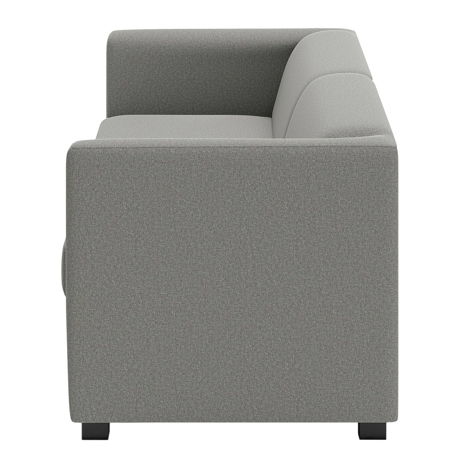 Loftscape Sofa Wilno VII (2-Sitzer) - Flachgewebe - Grau 4 Loftscape Sofa Wilno VII (2-Sitzer) - Flachgewebe - Grau – Bild 4