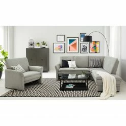 Modoform Sessel Capoma II - Antiklederlook - Lichtgrau - Breite: 100 cm 12 Modoform Sessel Capoma II - Antiklederlook - Lichtgrau - Breite: 100 cm -WOHNZIMMERMÖBEL Verkäufe 1000186789 210323 15262602117 MOOD DETAILS P000000001000186789 mood