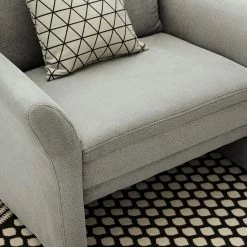 Modoform Sessel Capoma II - Antiklederlook - Lichtgrau - Breite: 100 cm 13 Modoform Sessel Capoma II - Antiklederlook - Lichtgrau - Breite: 100 cm -WOHNZIMMERMÖBEL Verkäufe 1000186789 210323 15262702118 MOOD DETAILS P000000001000186789 mood