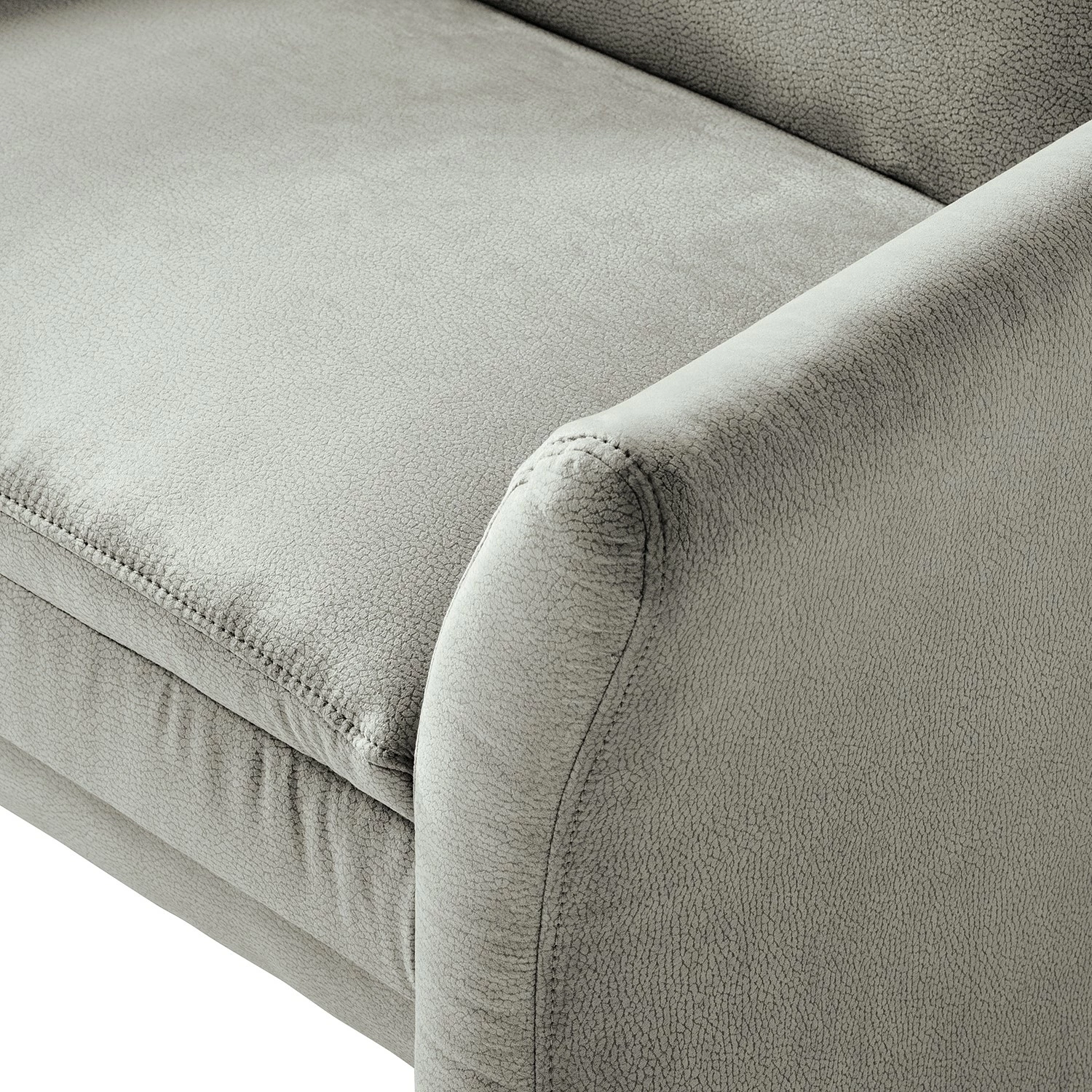 Modoform Sessel Capoma II - Antiklederlook - Lichtgrau - Breite: 100 cm 10 Modoform Sessel Capoma II - Antiklederlook - Lichtgrau - Breite: 100 cm – Bild 10