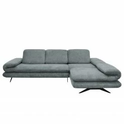 Loftscape Ecksofa Whaltey II - Webstoff - Mintgrau - Longchair davorstehend rechts -WOHNZIMMERMÖBEL Verkäufe 1000186813 191001 12494501455 DETAILS P000000001000186813