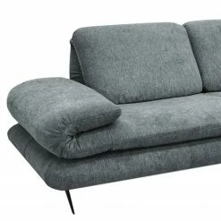 Loftscape Ecksofa Whaltey II - Webstoff - Mintgrau - Longchair davorstehend rechts -WOHNZIMMERMÖBEL Verkäufe 1000186813 191001 12494501458 DETAILS P000000001000186813