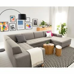 Ars Natura Wohnlandschaft Roblin I - Webstoff - Granit - Longchair davorstehend rechts - Schlaffunktion - Bettkasten 12 Ars Natura Wohnlandschaft Roblin I - Webstoff - Granit - Longchair davorstehend rechts - Schlaffunktion - Bettkasten -WOHNZIMMERMÖBEL Verkäufe 1000186865 210323 15280702367 MOOD DETAILS P000000001000186865 mood