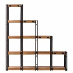 Ars manufacti Stufenregal Manchester - Akazie massiv / Metall - Akazie / Anthrazit 14 Ars manufacti Stufenregal Manchester - Akazie massiv / Metall - Akazie / Anthrazit -WOHNZIMMERMÖBEL Verkäufe 1000187007 200212 11301100002 DETAILS P000000001000187007