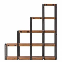 Ars manufacti Stufenregal Manchester - Akazie massiv / Metall - Akazie / Anthrazit 16 Ars manufacti Stufenregal Manchester - Akazie massiv / Metall - Akazie / Anthrazit -WOHNZIMMERMÖBEL Verkäufe 1000187007 200212 11301100004 DETAILS P000000001000187007