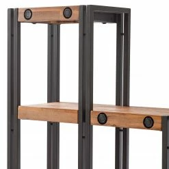 Ars manufacti Stufenregal Manchester - Akazie massiv / Metall - Akazie / Anthrazit 20 Ars manufacti Stufenregal Manchester - Akazie massiv / Metall - Akazie / Anthrazit -WOHNZIMMERMÖBEL Verkäufe 1000187007 200212 11301100005 DETAILS P000000001000187007