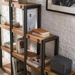 Ars manufacti Stufenregal Manchester - Akazie massiv / Metall - Akazie / Anthrazit 17 Ars manufacti Stufenregal Manchester - Akazie massiv / Metall - Akazie / Anthrazit -WOHNZIMMERMÖBEL Verkäufe 1000187007 200319 06285600011 DETAILS P000000001000187007