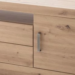 Naturoo TV-Lowboard Mendes I - Balkeneiche Dekor / Anthrazit -WOHNZIMMERMÖBEL Verkäufe 1000187563 190920 09480600067 DETAILS P000000001000187563