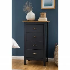 Maison Belfort Kommode Rivery I - Kiefer massiv - Anthrazit 15 Maison Belfort Kommode Rivery I - Kiefer massiv - Anthrazit -WOHNZIMMERMÖBEL Verkäufe 1000187568 201111 14522700010 MOOD DETAILS P000000001000187568 mood