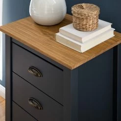 Maison Belfort Kommode Rivery I - Kiefer massiv - Anthrazit 21 Maison Belfort Kommode Rivery I - Kiefer massiv - Anthrazit -WOHNZIMMERMÖBEL Verkäufe 1000187568 201111 14522700013 DETAILS P000000001000187568