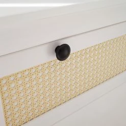 Maison Belfort Kommode Belleria II - Kiefer massiv / Wiener Geflecht - Weiß 22 Maison Belfort Kommode Belleria II - Kiefer massiv / Wiener Geflecht - Weiß -WOHNZIMMERMÖBEL Verkäufe 1000187569 200430 14091000003 DETAILS P000000001000187569