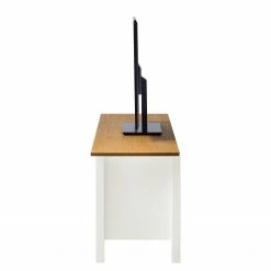 Maison Belfort TV-Lowboard Rivery - Kiefer massiv - Weiß -WOHNZIMMERMÖBEL Verkäufe 1000187577 200205 11113200047 DETAILS P000000001000187577