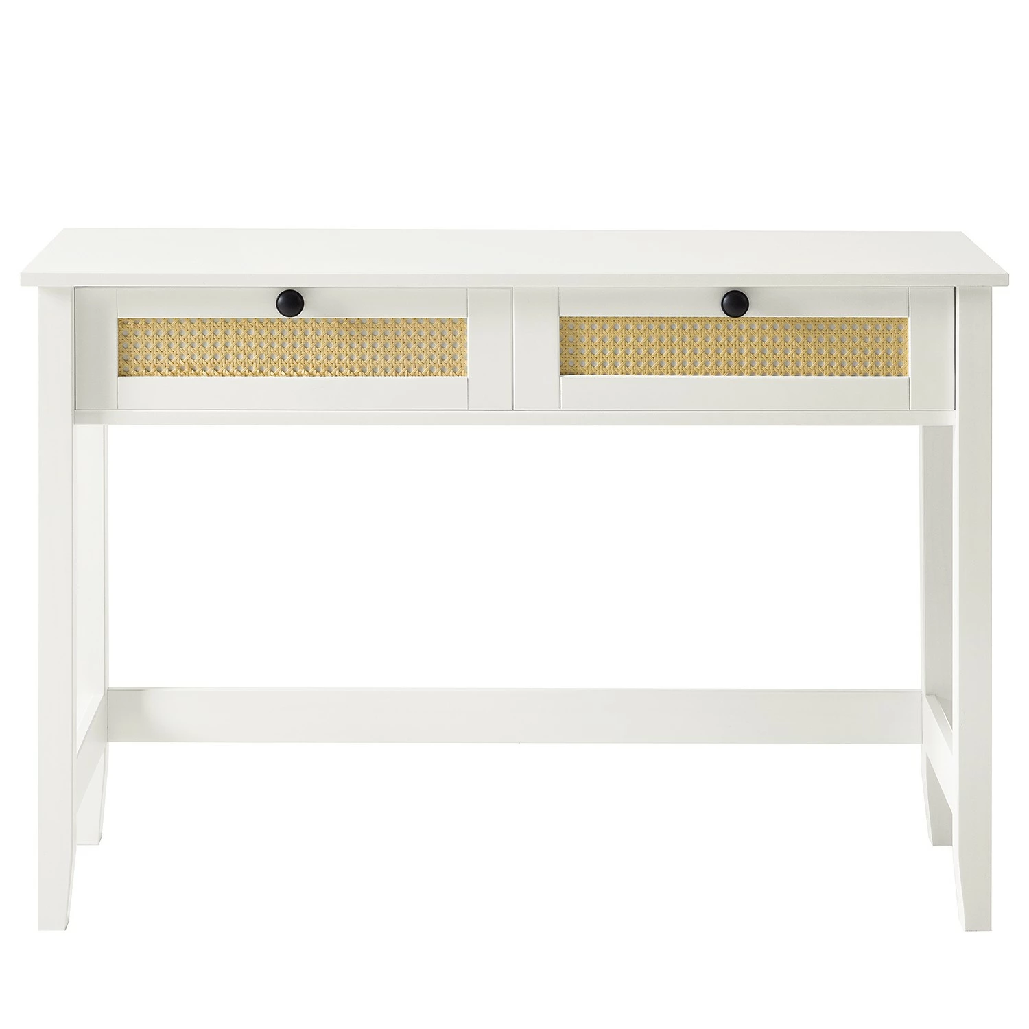 Maison Belfort Konsole/Schminktisch Belleria - Kiefer massiv / Wiener Geflecht - Weiß 5 Maison Belfort Konsole/Schminktisch Belleria - Kiefer massiv / Wiener Geflecht - Weiß – Bild 5