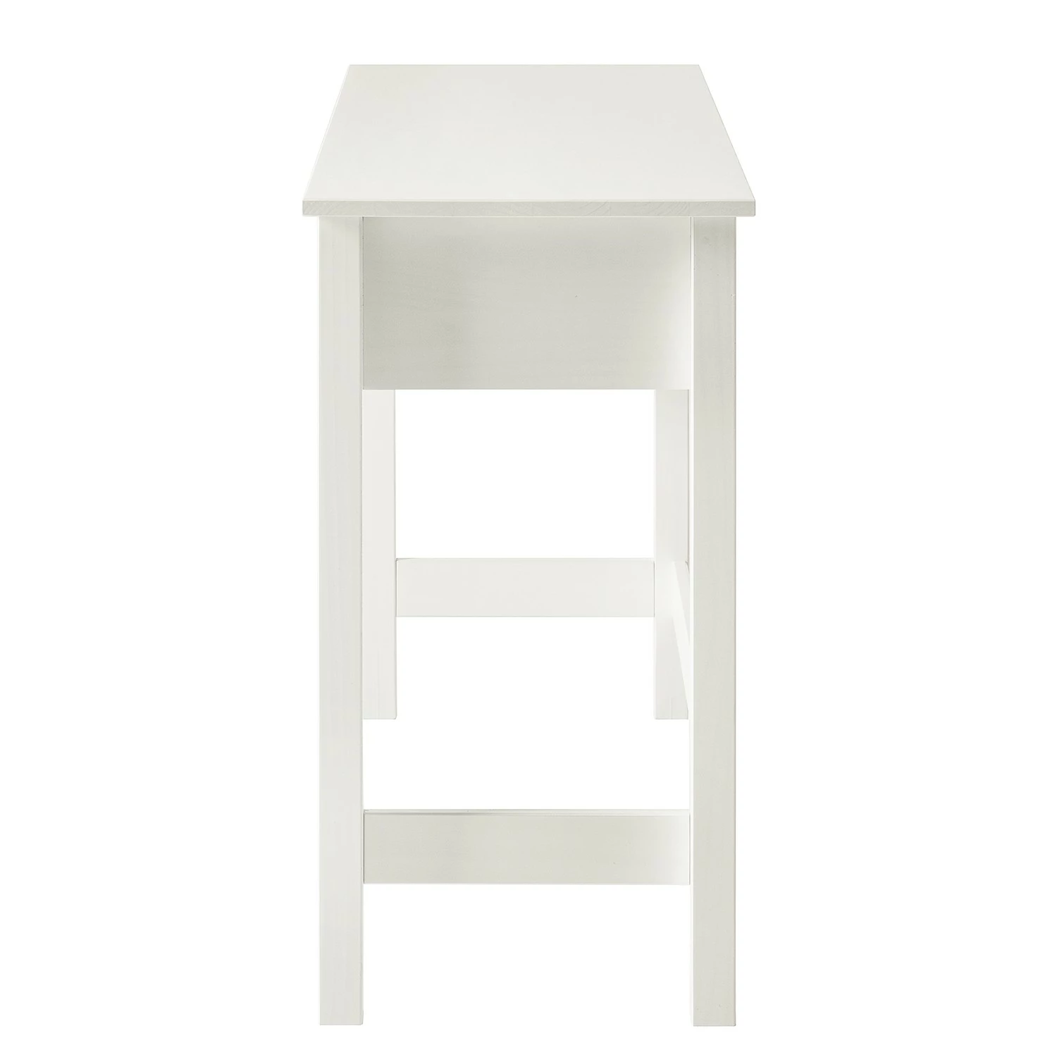 Maison Belfort Konsole/Schminktisch Belleria - Kiefer massiv / Wiener Geflecht - Weiß 6 Maison Belfort Konsole/Schminktisch Belleria - Kiefer massiv / Wiener Geflecht - Weiß – Bild 6