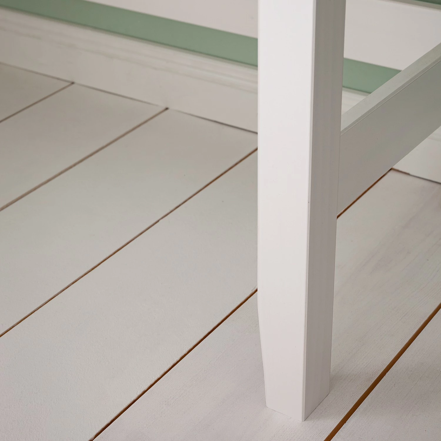 Maison Belfort Konsole/Schminktisch Belleria - Kiefer massiv / Wiener Geflecht - Weiß 11 Maison Belfort Konsole/Schminktisch Belleria - Kiefer massiv / Wiener Geflecht - Weiß – Bild 11