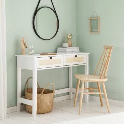 Maison Belfort Konsole/Schminktisch Belleria - Kiefer massiv / Wiener Geflecht - Weiß 18 Maison Belfort Konsole/Schminktisch Belleria - Kiefer massiv / Wiener Geflecht - Weiß -WOHNZIMMERMÖBEL Verkäufe 1000187588 200430 14091200006 MOOD DETAILS P000000001000187588 mood