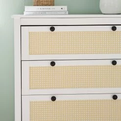 Maison Belfort Kommode Belleria I - Kiefer massiv / Wiener Geflecht - Weiß 24 Maison Belfort Kommode Belleria I - Kiefer massiv / Wiener Geflecht - Weiß -WOHNZIMMERMÖBEL Verkäufe 1000187592 200430 14091700017 DETAILS P000000001000187592