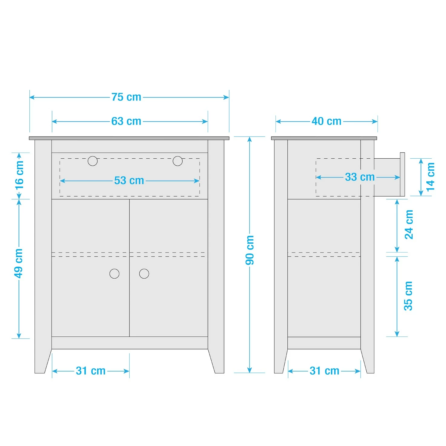 Maison Belfort Kommode Belleria III - Kiefer massiv / Wiener Geflecht - Hellolivgrün 14 Maison Belfort Kommode Belleria III - Kiefer massiv / Wiener Geflecht - Hellolivgrün – Bild 14