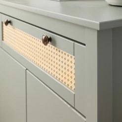 Maison Belfort Kommode Belleria III - Kiefer massiv / Wiener Geflecht - Hellolivgrün 21 Maison Belfort Kommode Belleria III - Kiefer massiv / Wiener Geflecht - Hellolivgrün -WOHNZIMMERMÖBEL Verkäufe 1000187602 200505 06385600019 DETAILS P000000001000187602