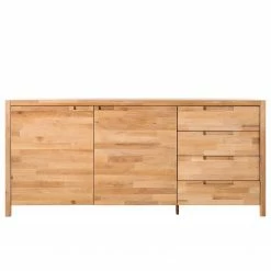 Ars Natura Sideboard IvoWood - Buche massiv -WOHNZIMMERMÖBEL Verkäufe 1000188634 200121 16490200060 DETAILS P000000001000188634