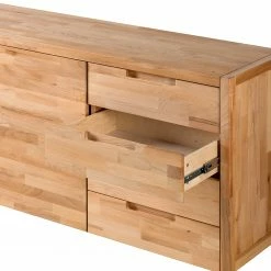 Ars Natura Sideboard IvoWood - Buche massiv -WOHNZIMMERMÖBEL Verkäufe 1000188634 200121 16490300067 DETAILS P000000001000188634