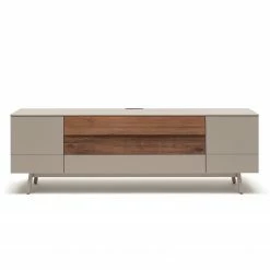 GWINNER TV-Lowboard Misano - Saharagrau / Balkeneiche - Ohne Beleuchtung 7 GWINNER TV-Lowboard Misano - Saharagrau / Balkeneiche - Ohne Beleuchtung -WOHNZIMMERMÖBEL Verkäufe 1000188638 190926 16593900009 DETAILS P000000001000188638