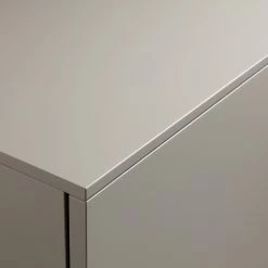 GWINNER Wohnkombination Misano II (3-teilig) - Saharagrau / Balkeneiche - Ohne Beleuchtung -WOHNZIMMERMÖBEL Verkäufe 1000188662 190926 16594200076 DETAILS P000000001000188662