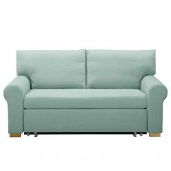 Fredriks Schlafsofa Latina XIX - Flachgewebe - Pastellblau - Breite: 165 cm -WOHNZIMMERMÖBEL Verkäufe 1000188938 191203 11542900052 DETAILS P000000001000188938