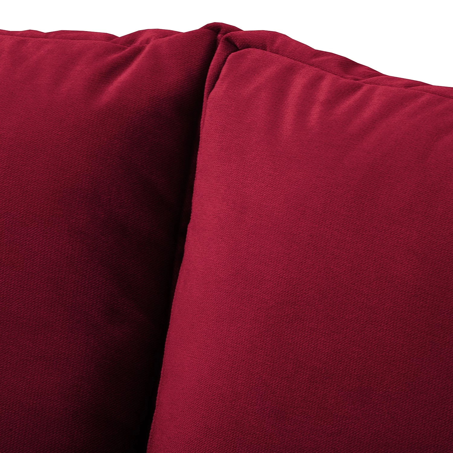 Jack & Alice Schlafsofa Latina XX - Samt - Rot - Breite: 185 cm 8 Jack & Alice Schlafsofa Latina XX - Samt - Rot - Breite: 185 cm – Bild 8