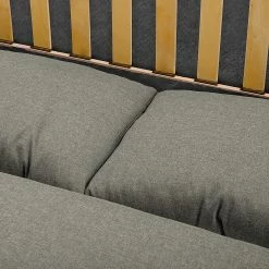 Fredriks Schlafsofa Latina XXI - Kunstleder / Flachgewebe - Weiß / Grau - Breite: 150 cm -WOHNZIMMERMÖBEL Verkäufe 1000188969 191203 11543700432 DETAILS P000000001000188969