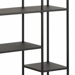 Norrwood Regal Cascavel III - Schwarz -WOHNZIMMERMÖBEL Verkäufe 1000189234 190924 15072100020 DETAILS P000000001000189234