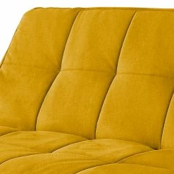 Fredriks Schlafsofa Bolans - Microfaser - Microfaser Ranu: Senfgelb -WOHNZIMMERMÖBEL Verkäufe 1000189294 191031 16374300243 DETAILS P000000001000189294