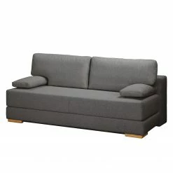 Ridgevalley Boxspring-Schlafsofa Magano - Dunkelgrau