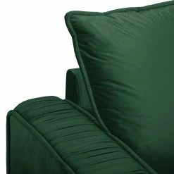 Jack & Alice Wohnlandschaft Machado - Dunkelgrün - Longchair davorstehend rechts / Ottomane links -WOHNZIMMERMÖBEL Verkäufe 1000189507 191011 18361700657 DETAILS P000000001000189507