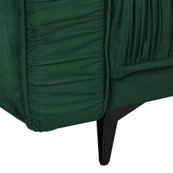 Jack & Alice Ecksofa Machado - Dunkelgrün - Longchair davorstehend rechts -WOHNZIMMERMÖBEL Verkäufe 1000189523 191011 18363300804 DETAILS P000000001000189523