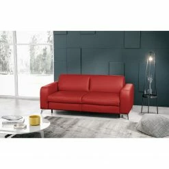 Loftscape Schlafsofa Formosa - Echtleder - Rot 9 Loftscape Schlafsofa Formosa - Echtleder - Rot -WOHNZIMMERMÖBEL Verkäufe 1000189628 191016 15040500570 MOOD DETAILS P000000001000189628 mood