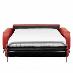 Loftscape Schlafsofa Formosa - Echtleder - Rot 11 Loftscape Schlafsofa Formosa - Echtleder - Rot -WOHNZIMMERMÖBEL Verkäufe 1000189628 191016 15040500572 DETAILS P000000001000189628