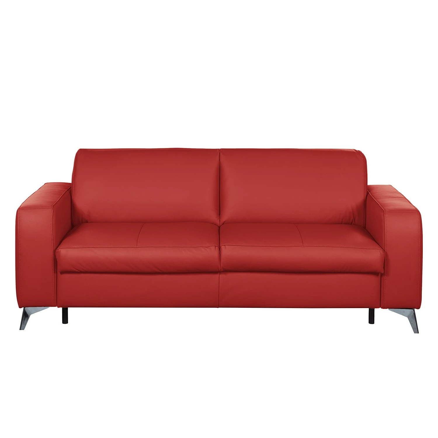 Loftscape Schlafsofa Formosa - Echtleder - Rot 6 Loftscape Schlafsofa Formosa - Echtleder - Rot – Bild 6