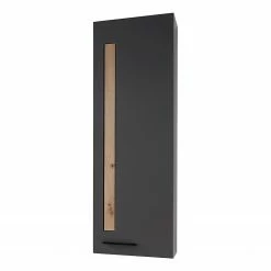 Red Living Hängeschrank Parolin - Dunkelgrau