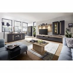 Red Living Hängeschrank Parolin - Dunkelgrau -WOHNZIMMERMÖBEL Verkäufe 1000191233 191028 14030400042 MOOD DETAILS P000000001000191233 mood