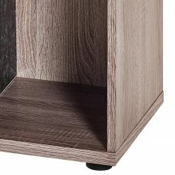 Furnitive Aktenregal Arcon - Trüffeleiche Dekor / Hochglanz Weiß -WOHNZIMMERMÖBEL Verkäufe 1000191322 191031 16045500048 DETAILS P000000001000191322