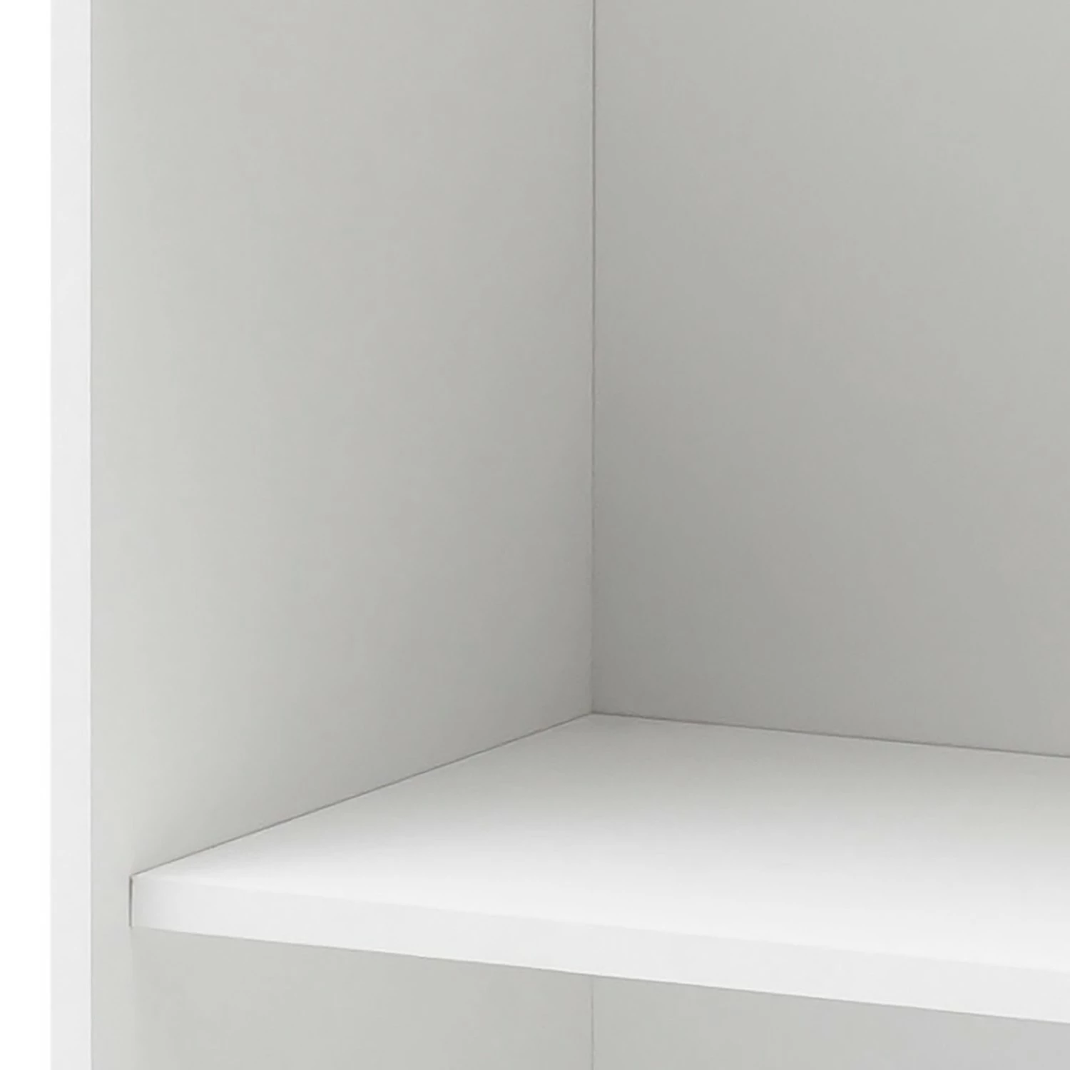 Furnitive Regal Lezan IV - Weiß - Breite: 39 cm 4 Furnitive Regal Lezan IV - Weiß - Breite: 39 cm – Bild 4