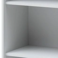 Furnitive Regal Buzy II - Hellgrau - Breite: 40 cm -WOHNZIMMERMÖBEL Verkäufe 1000191332 191031 16045700082 DETAILS P000000001000191332