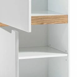 Mørteens Wohnkombination Tenabo II (4-teilig) - Matt Weiß / Asteiche -WOHNZIMMERMÖBEL Verkäufe 1000191376 200121 14363200023 DETAILS P000000001000191376