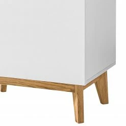 Mørteens Wohnkombination Tenabo II (4-teilig) - Matt Weiß / Asteiche -WOHNZIMMERMÖBEL Verkäufe 1000191376 200121 14363200024 DETAILS P000000001000191376