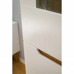 Mørteens Wohnkombination Tenabo II (4-teilig) - Matt Weiß / Asteiche -WOHNZIMMERMÖBEL Verkäufe 1000191376 200715 06265600035 DETAILS P000000001000191376