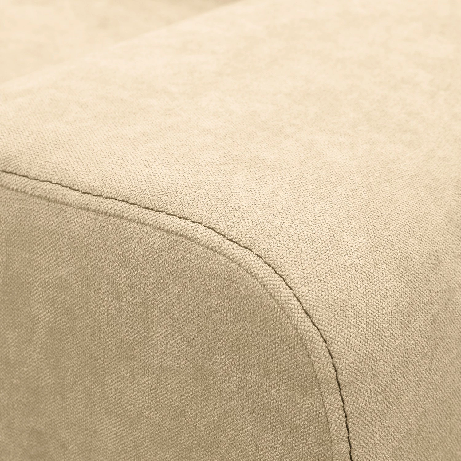 Fredriks Ecksofa Labate - Webstoff - Beige - Longchair davorstehend links 11 Fredriks Ecksofa Labate - Webstoff - Beige - Longchair davorstehend links – Bild 11