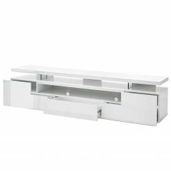 Loftscape TV-Lowboard Lisby - Inkl. Beleuchtung - Hochglanz Weiß 40 Loftscape TV-Lowboard Lisby - Inkl. Beleuchtung - Hochglanz Weiß -WOHNZIMMERMÖBEL Verkäufe 1000191815 200312 17361200003 DETAILS P000000001000191815