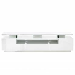 Loftscape TV-Lowboard Lisby - Inkl. Beleuchtung - Hochglanz Weiß 41 Loftscape TV-Lowboard Lisby - Inkl. Beleuchtung - Hochglanz Weiß -WOHNZIMMERMÖBEL Verkäufe 1000191815 200312 17361300004 DETAILS P000000001000191815